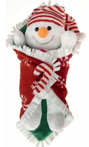 snowman stuffed toy