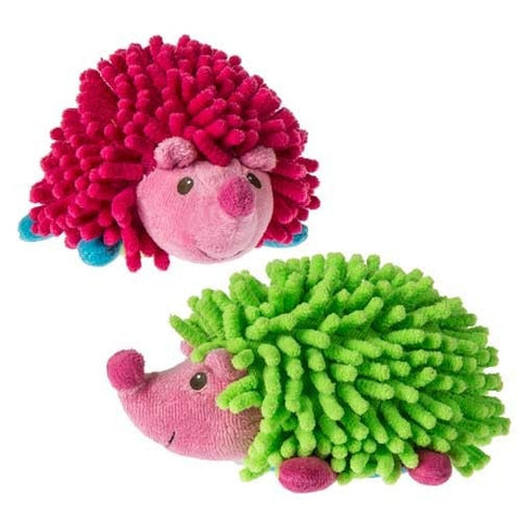 pink hedgehog stuffed animal