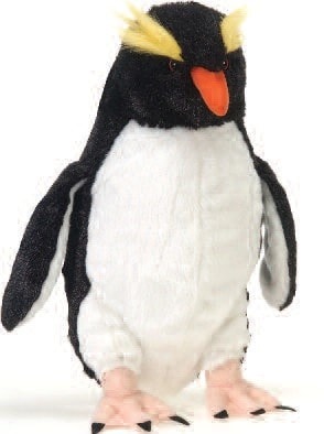 rockhopper penguin plush