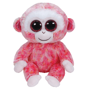 pink monkey teddy