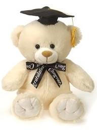 teddy bear for graduation