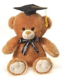 teddy bear for graduation