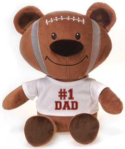 football teddy bears