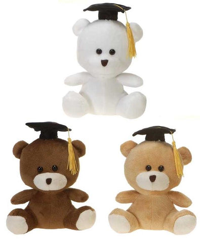 teddy bear graduation cap