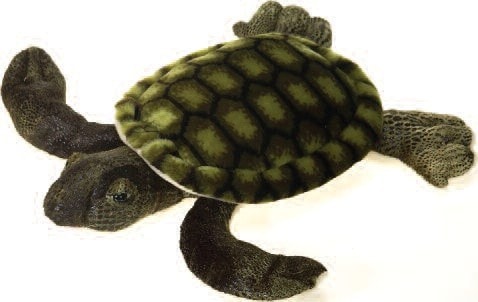 snapping turtle plush