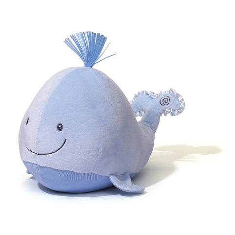 stuffed whale for baby