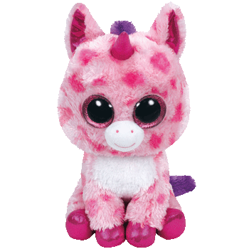 pink unicorn beanie boo