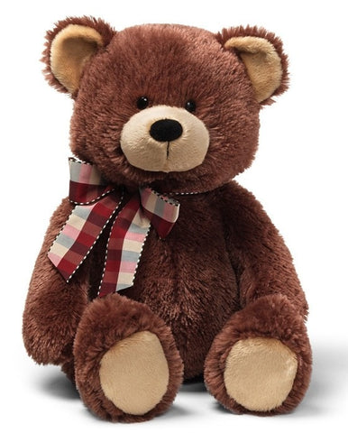 medium brown teddy bear