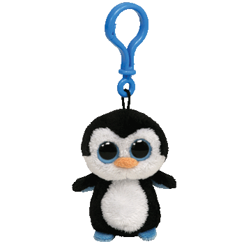 ty beanie babies waddles penguin