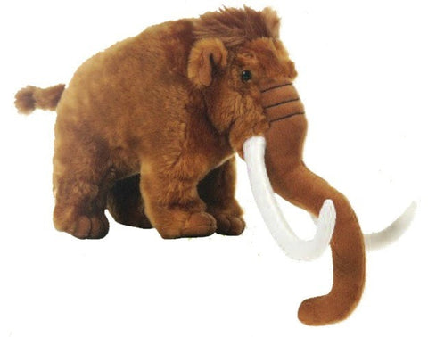 woolly mammoth stuffed animal