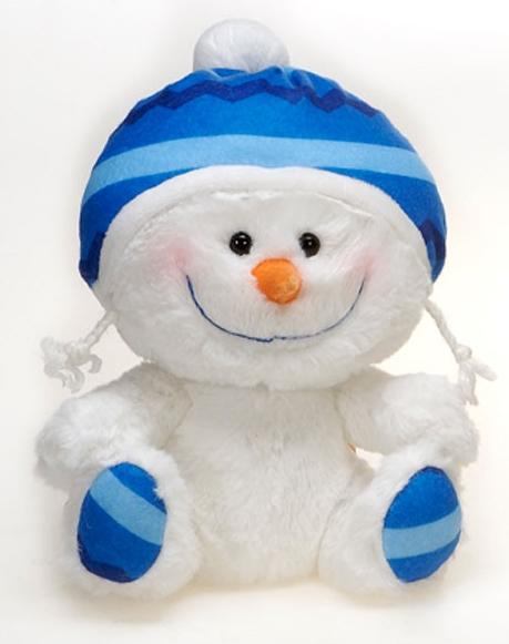 the snowman stuffed toy