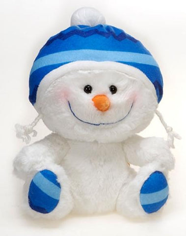 snowman stuffed toy