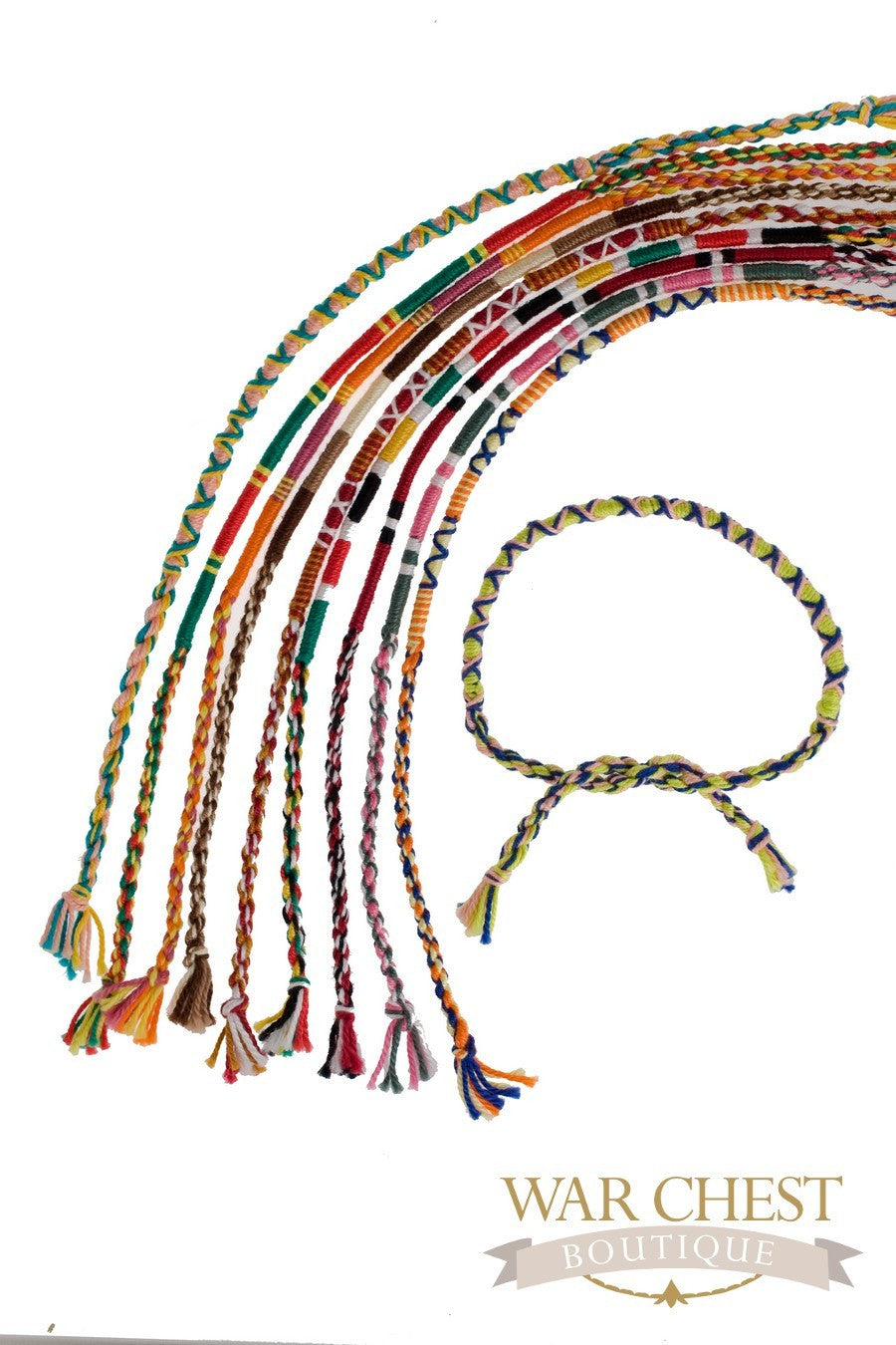 thread bracelets