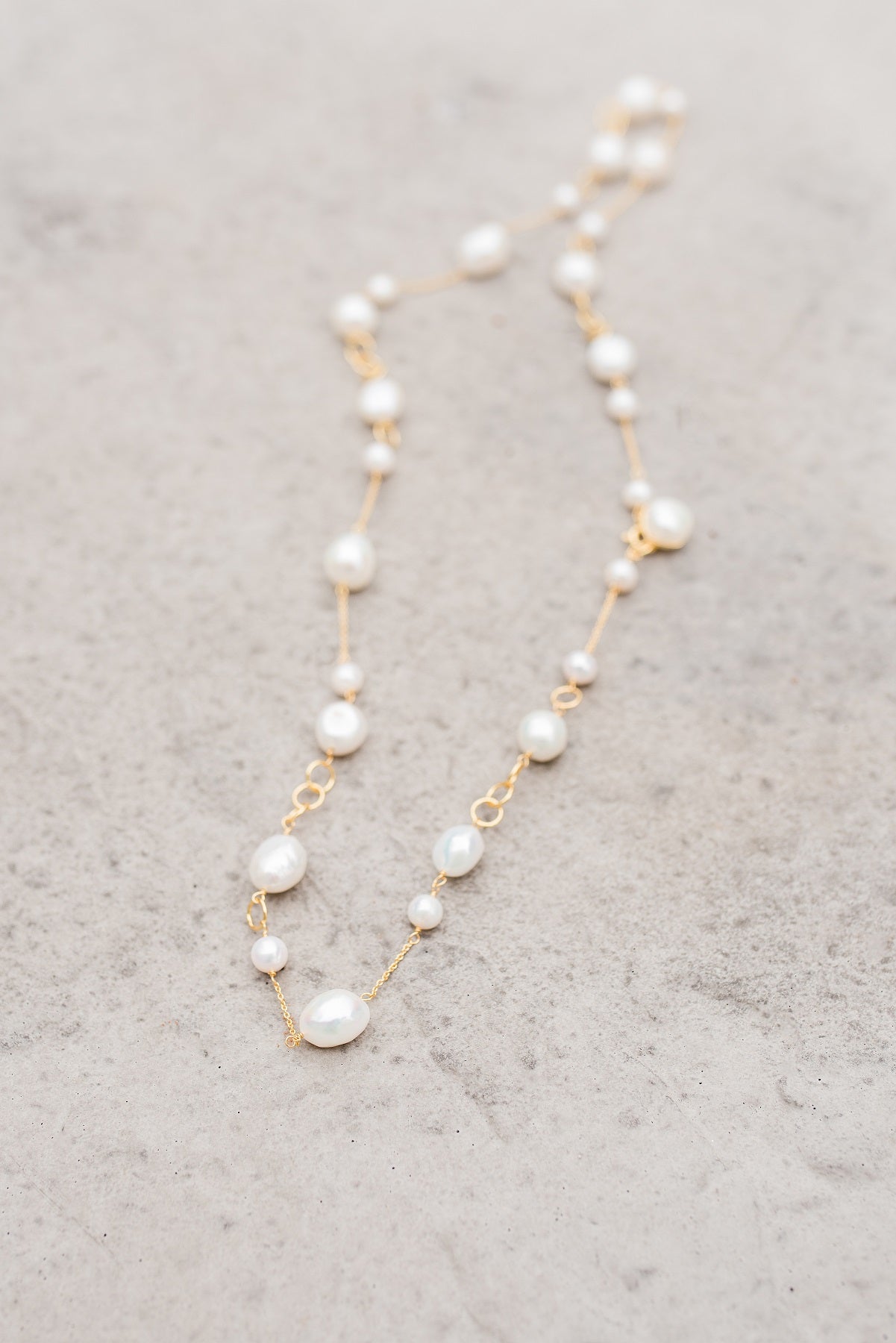 The Queen Ann Pearl 18K Necklace – WAR Chest Boutique