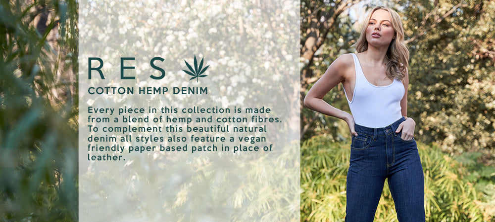 Cotton Hemp - RES Denim