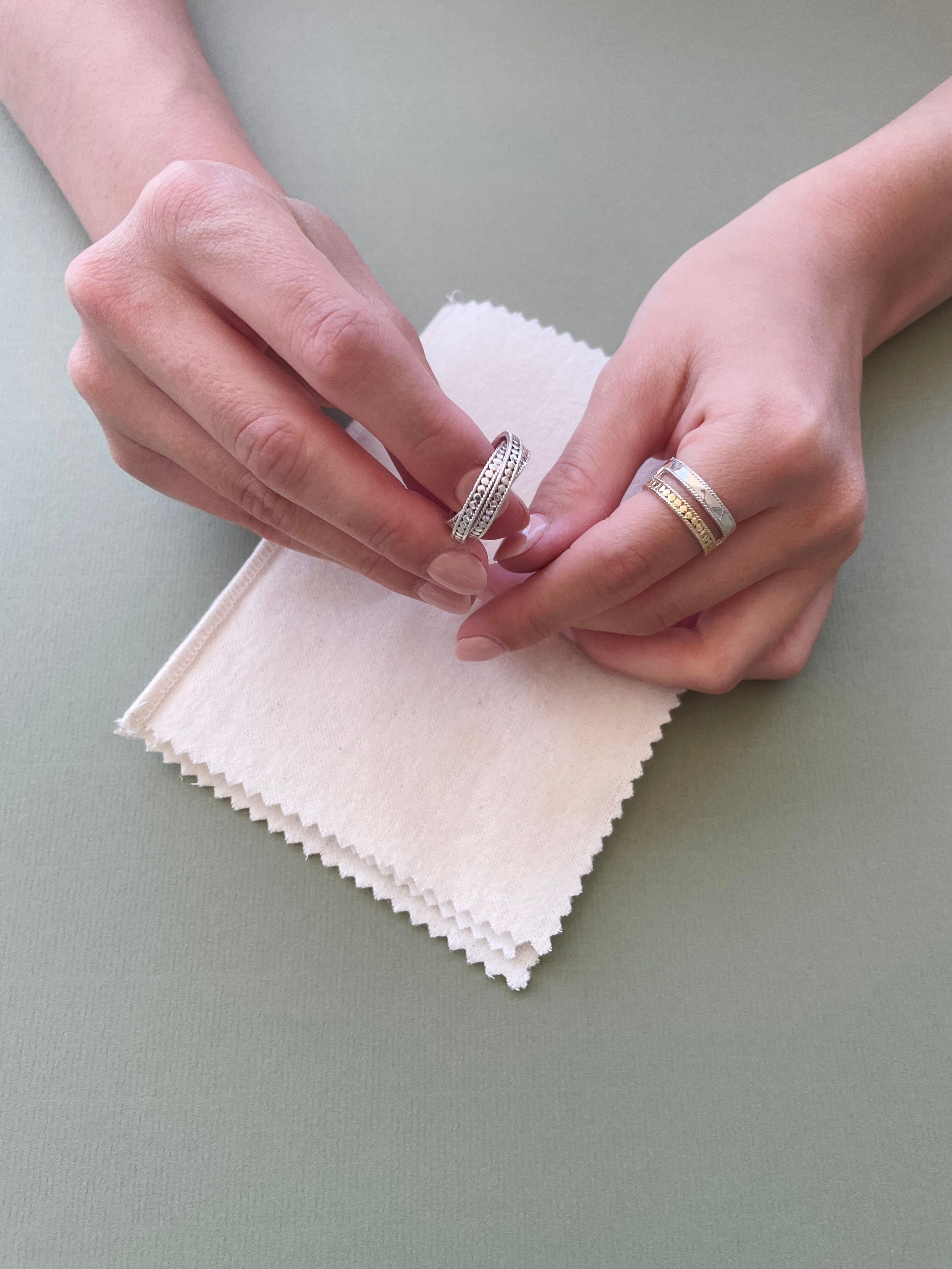 Sterling Silver Cleaning Cloth