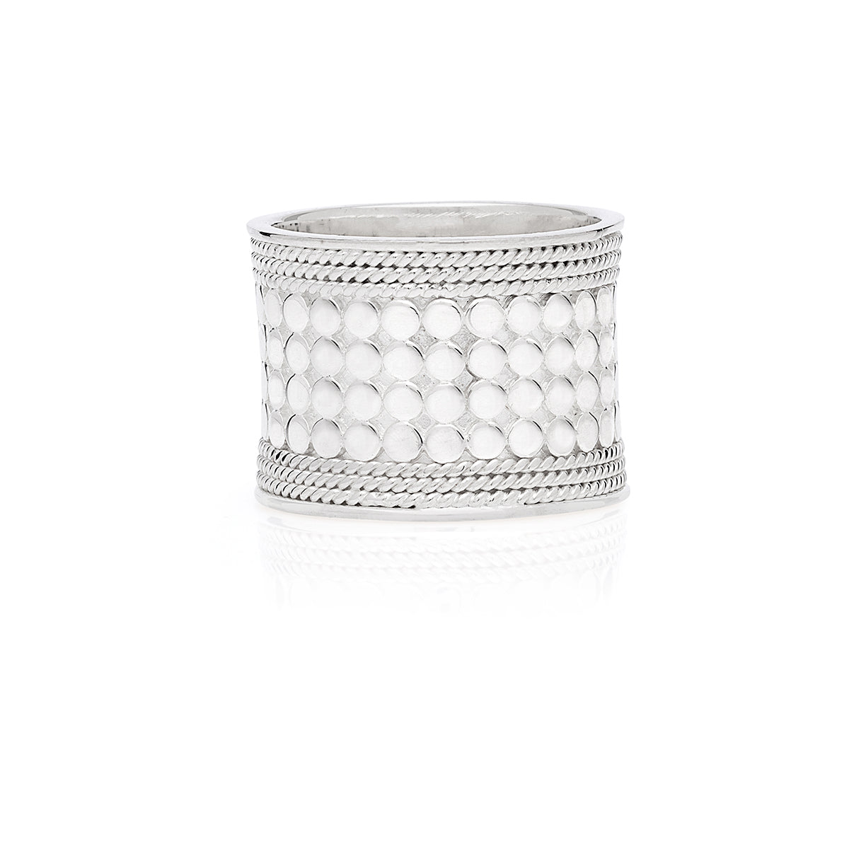 Classic Band Ring - Silver - Anna Beck Designs product image