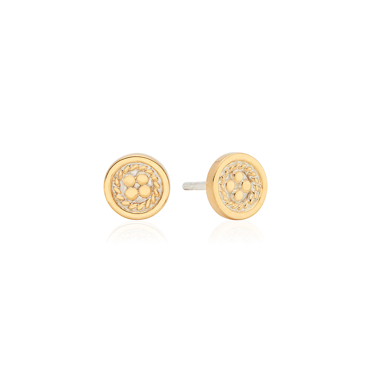 Lana 18k gold plated earring back stud – BlingLuve