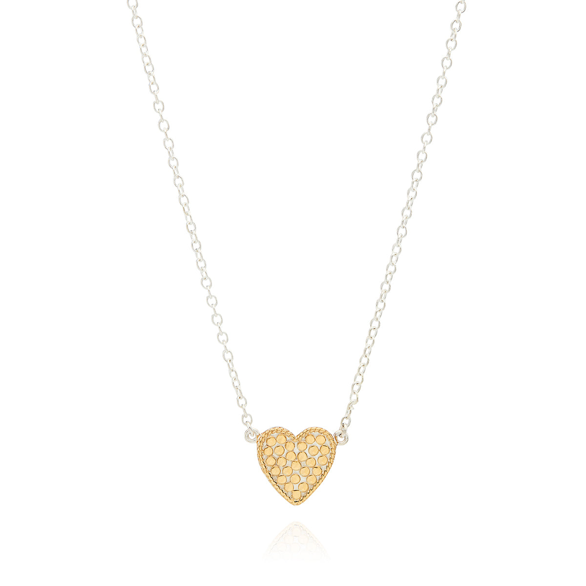 Engravable Heart Charity Necklace