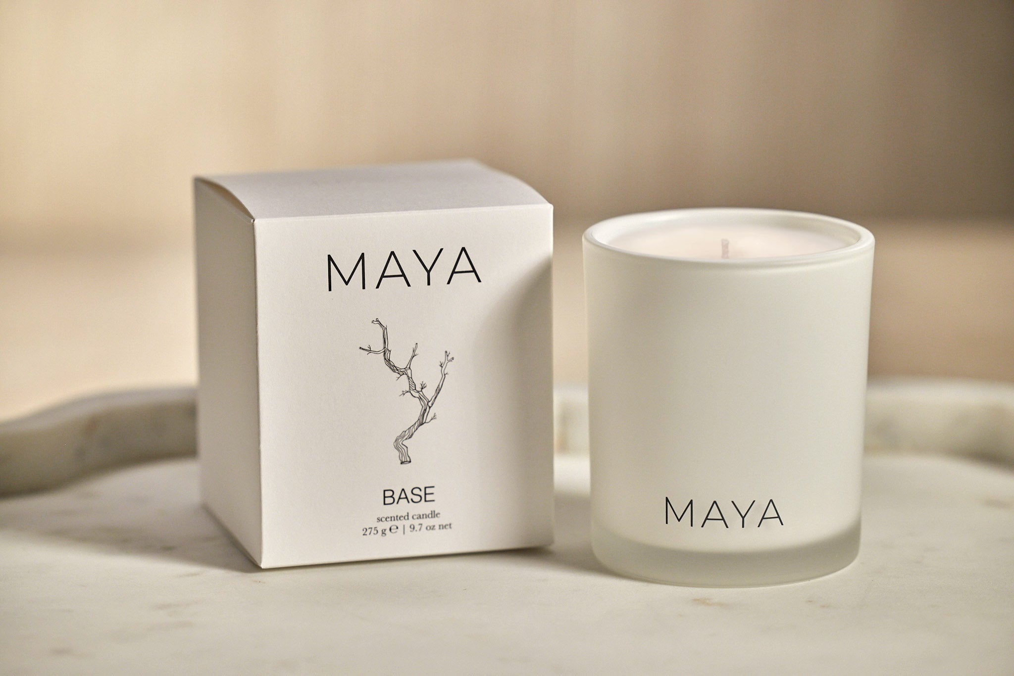 MAYA Base Candle - Maya Fragrances product image