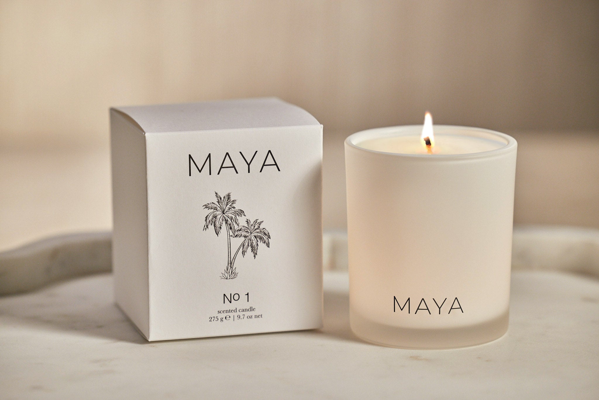 MAYA No. 1 Candle - Maya Fragrances product image