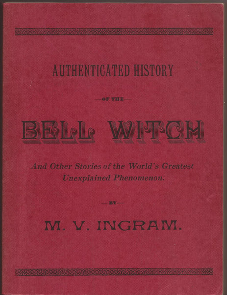 Bell Witch book cover
