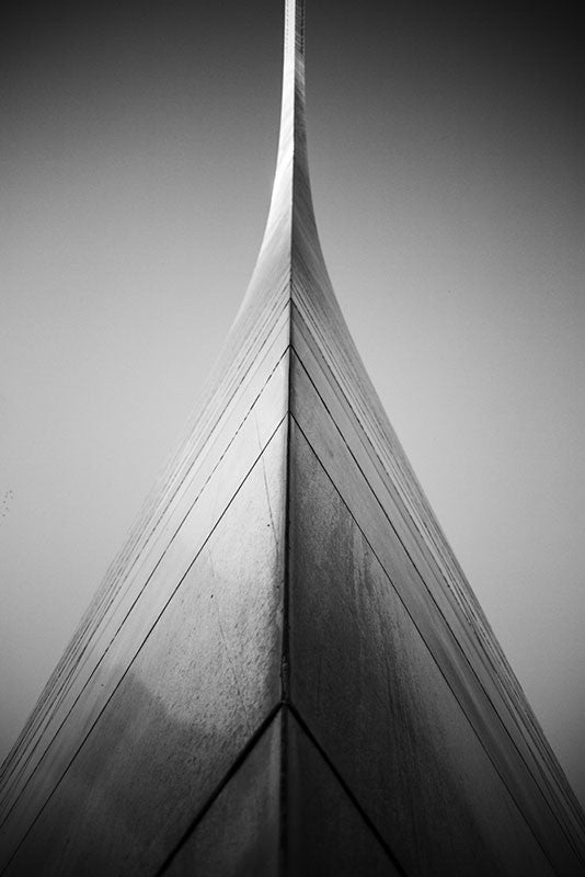 Looking Up at Gateway Arch in St. Louis (A0008548) – Keith Dotson Photography