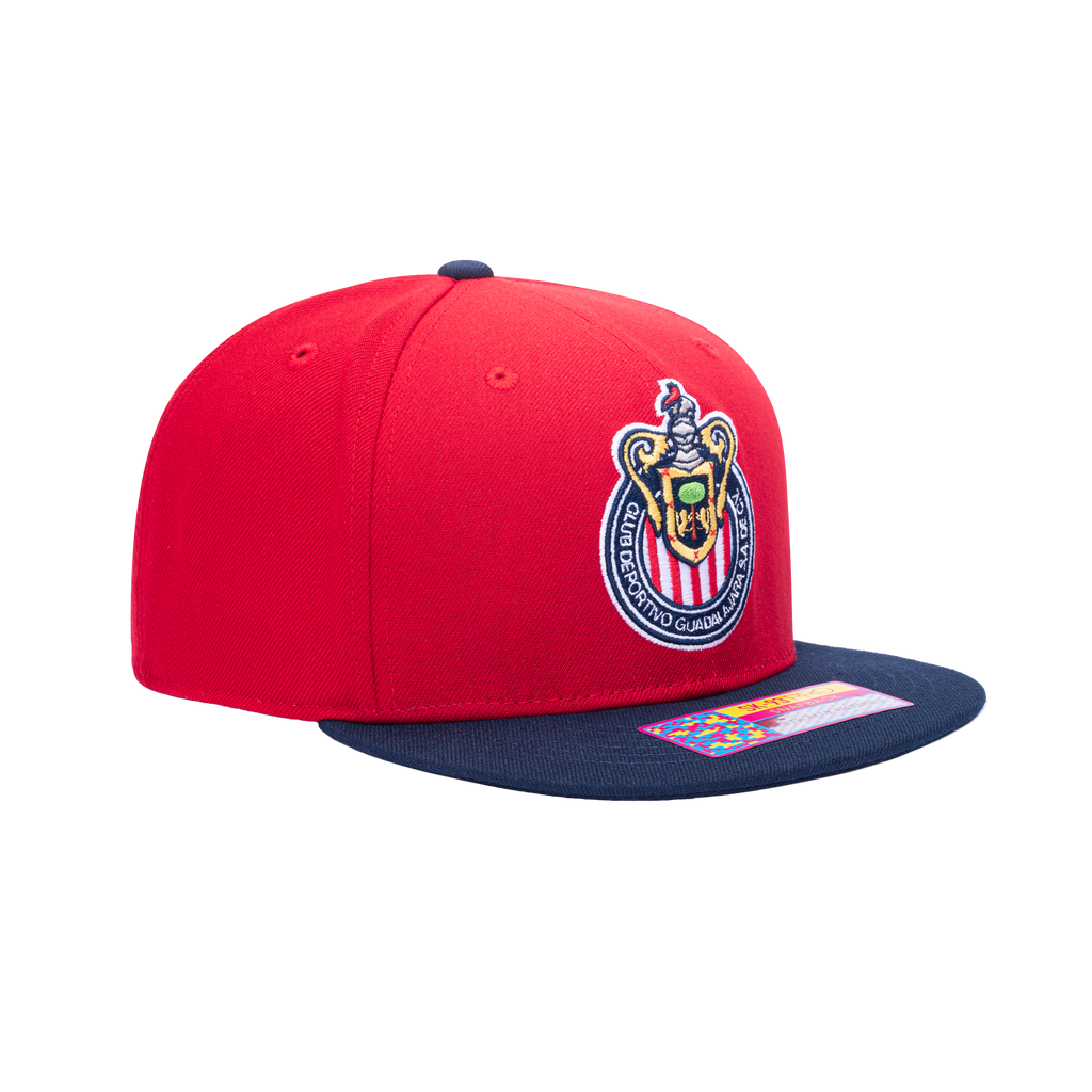 chivas new era cap