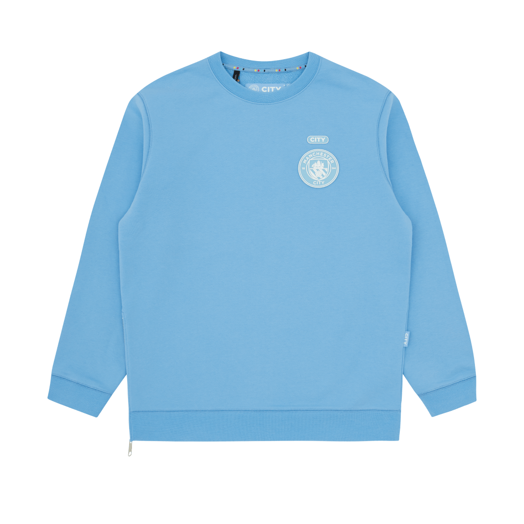 perzik dik Oorzaak Manchester City Presentation Sweatshirt – Fan Ink