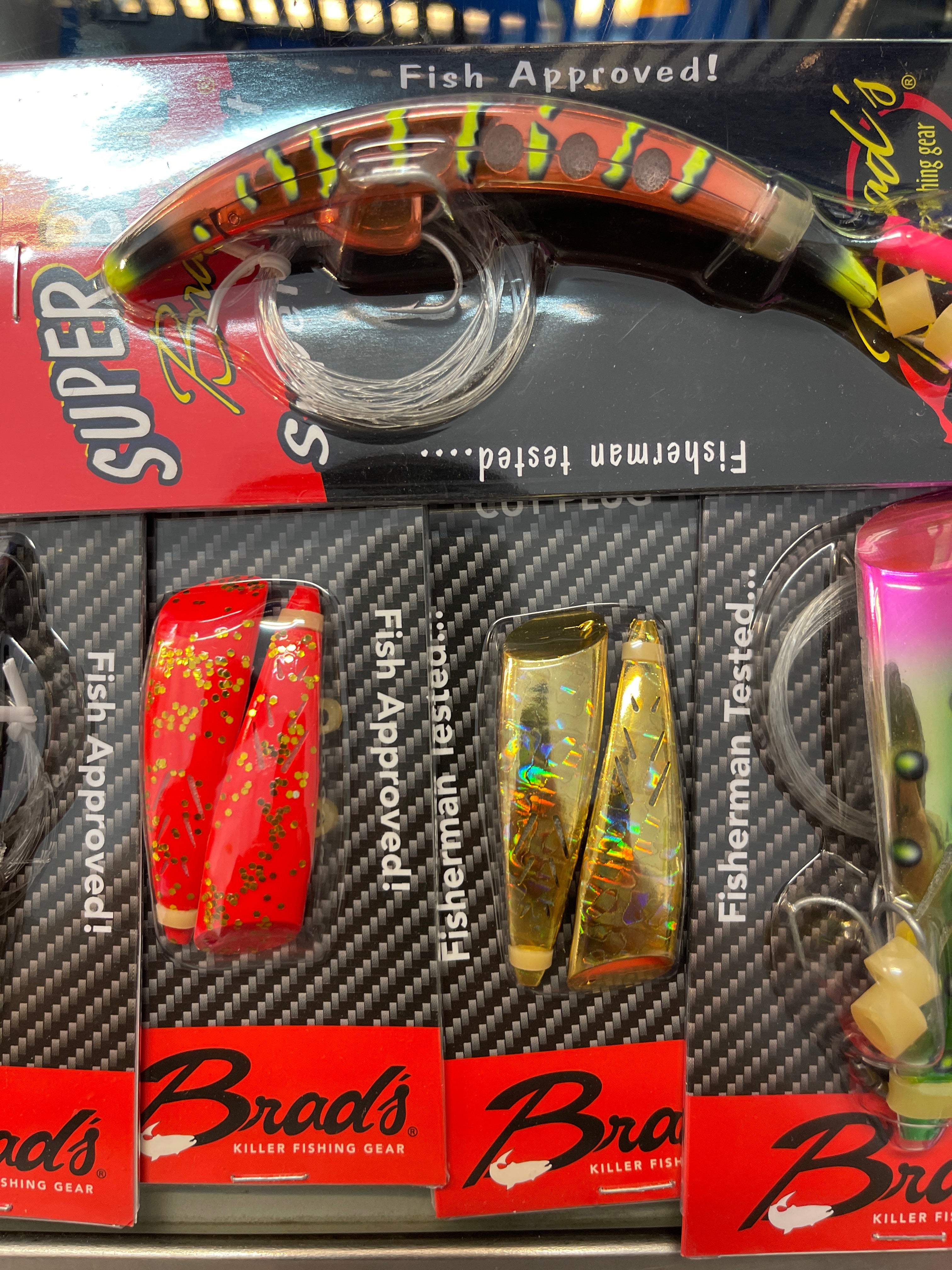 Brad's Super Bait 2 Pack Hot Tamale