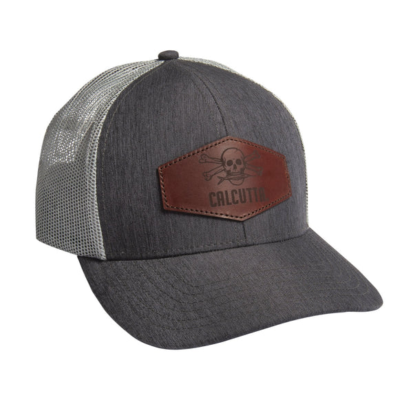 Calcutta leather patch hat – Superfly Flies