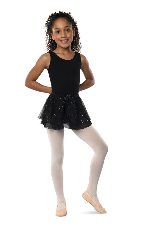 Danz N Motion Double Layer Skirt Whologram Bella Dance Couture 