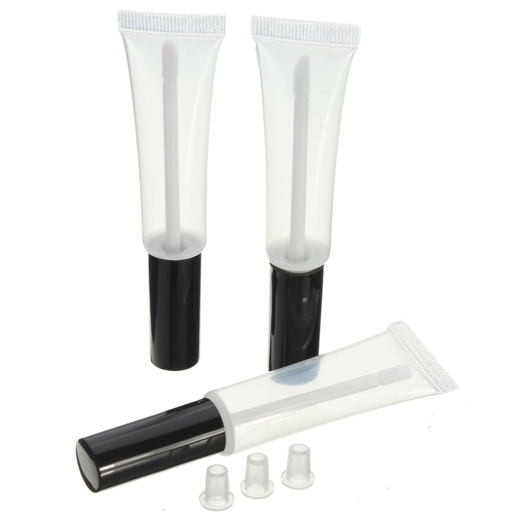 Clear Lip Gloss Tube - Lipstick Gallery