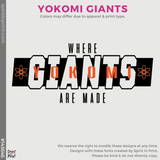 Hoodie - Black (Yokomi Giants #143646)