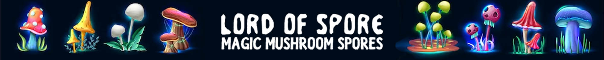 Lord Of Spore Magic Mushroom Spores at Marketplace Vape