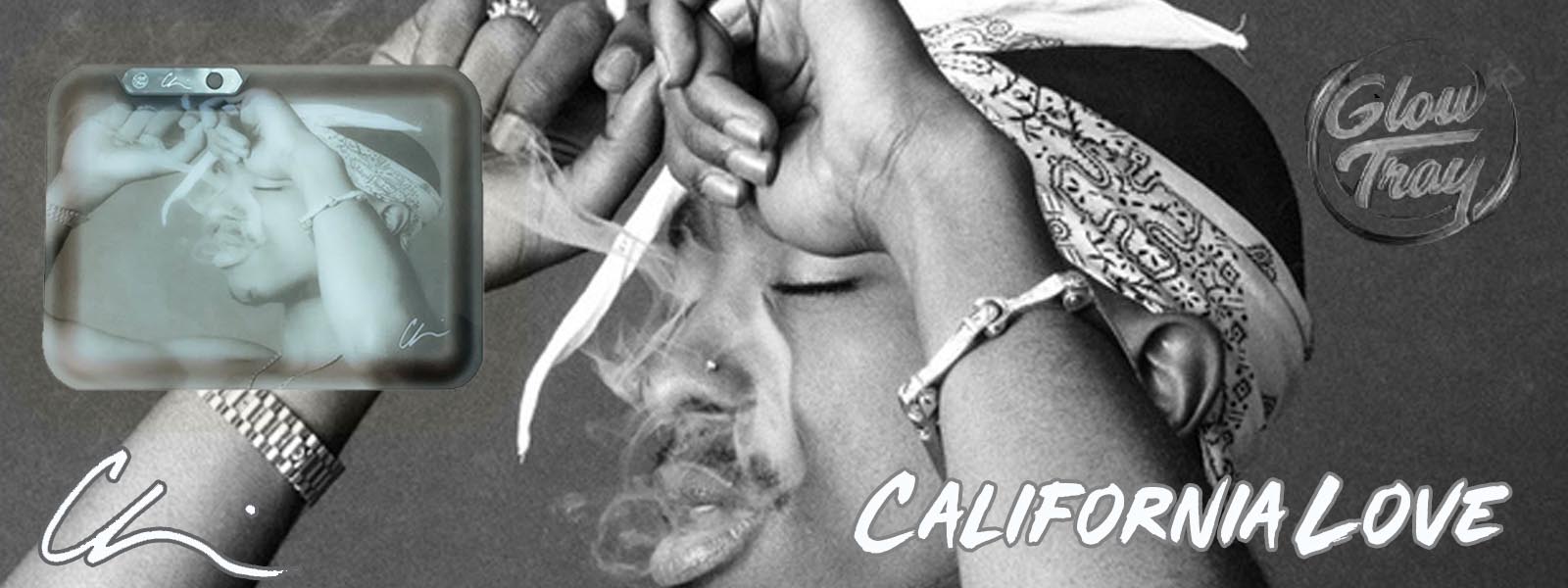 Chi Modu - California Love GlowTray