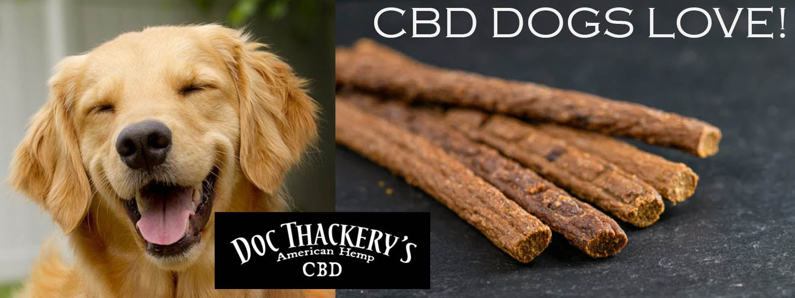 Doc Thackery's Dog CBD Beef Sticks