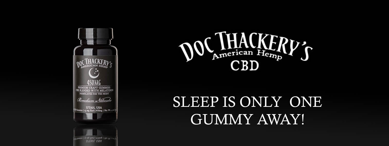 Doc Thackery's 450mg Sleep Gummies