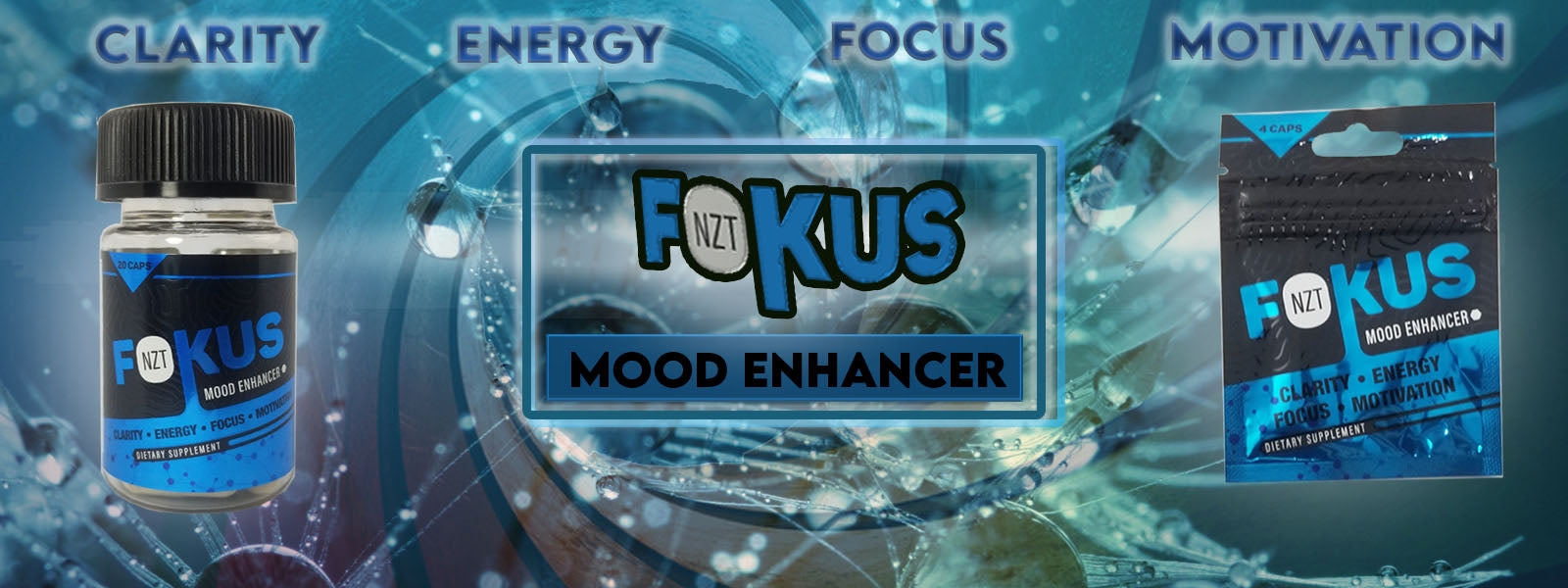 Fokus NZT Mood Enhancer