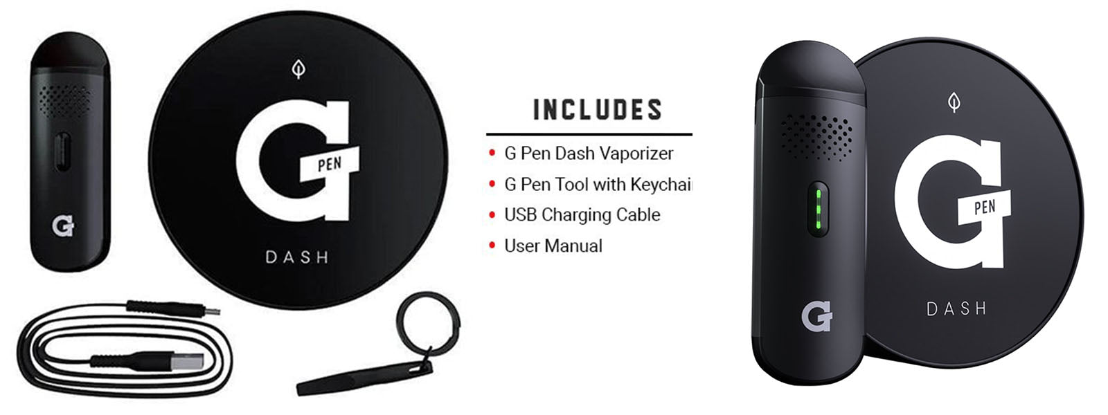What comes with the G Pen Dash
