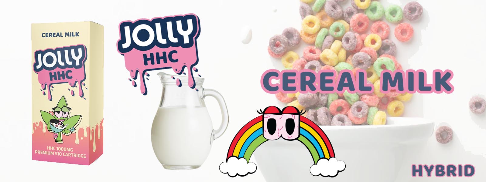 JOLLLY Cereal Milk HHC Cartridge