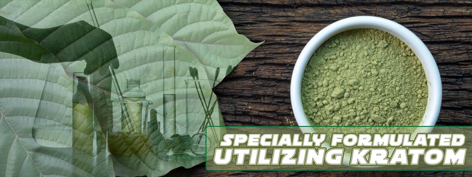 Relax Aid utilizes Kratom to give you a great calm