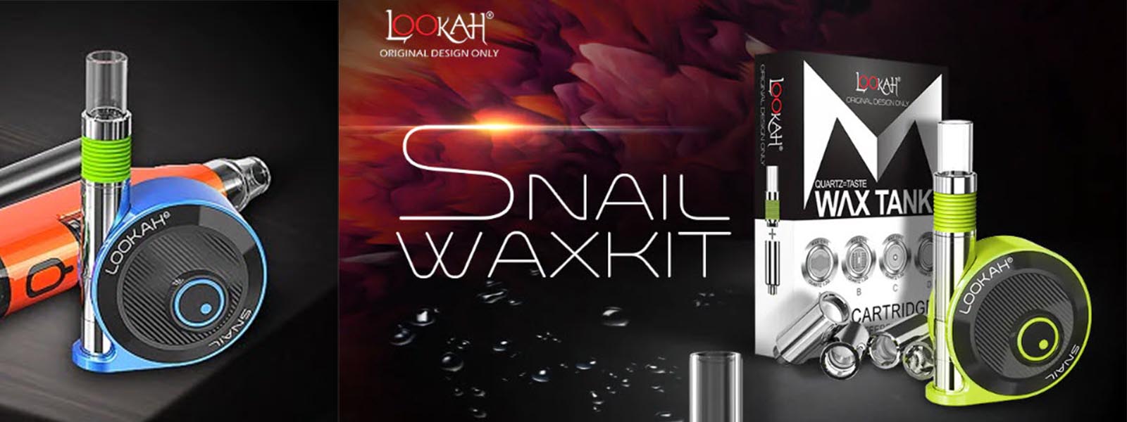 Lookah Snail Wax Kit