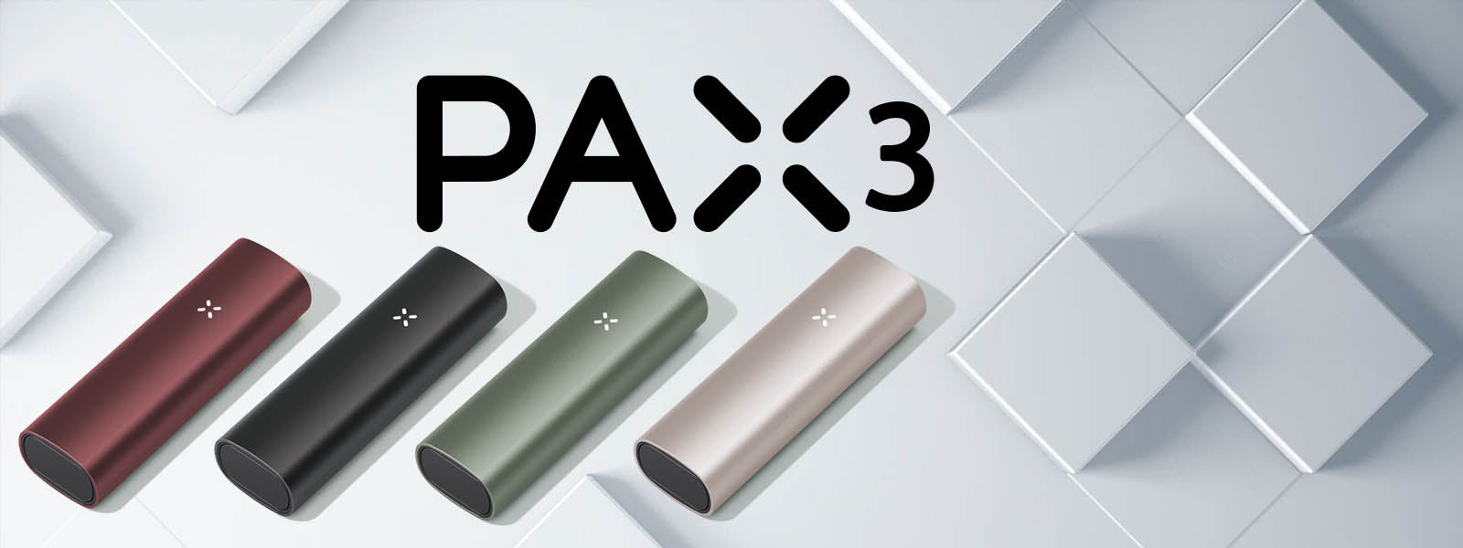 PAX 3  Dual-Use Portable Vaporizer • Buy from $159.95