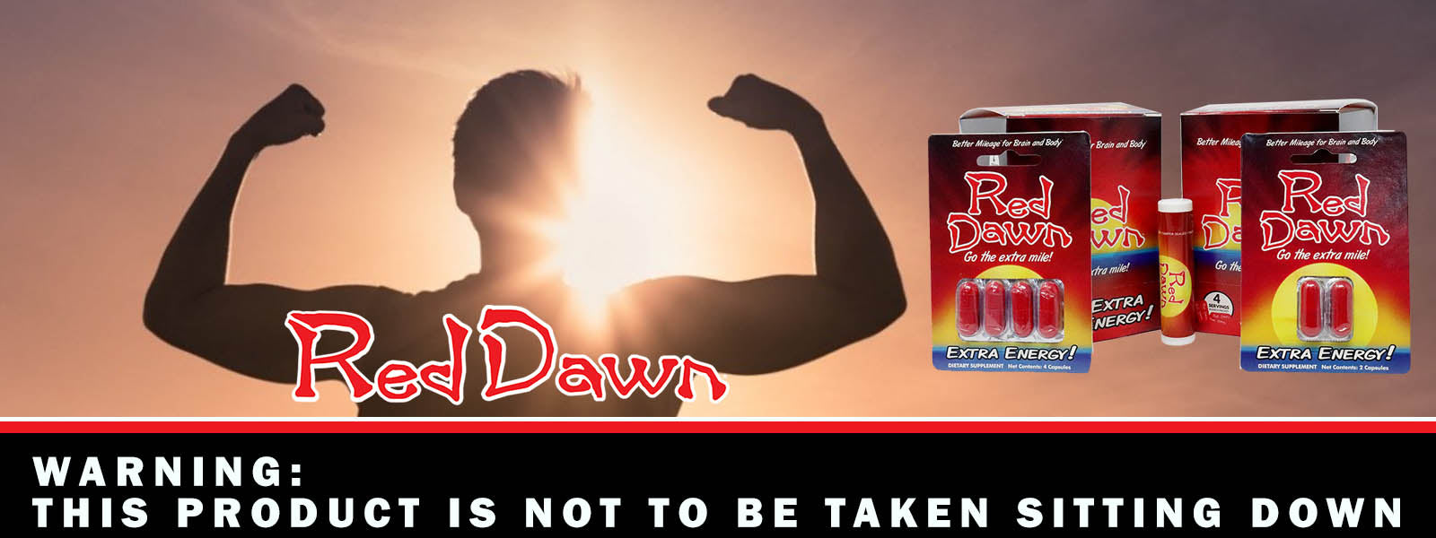 Red Dawn - Warning - Not Taken Sitting Down