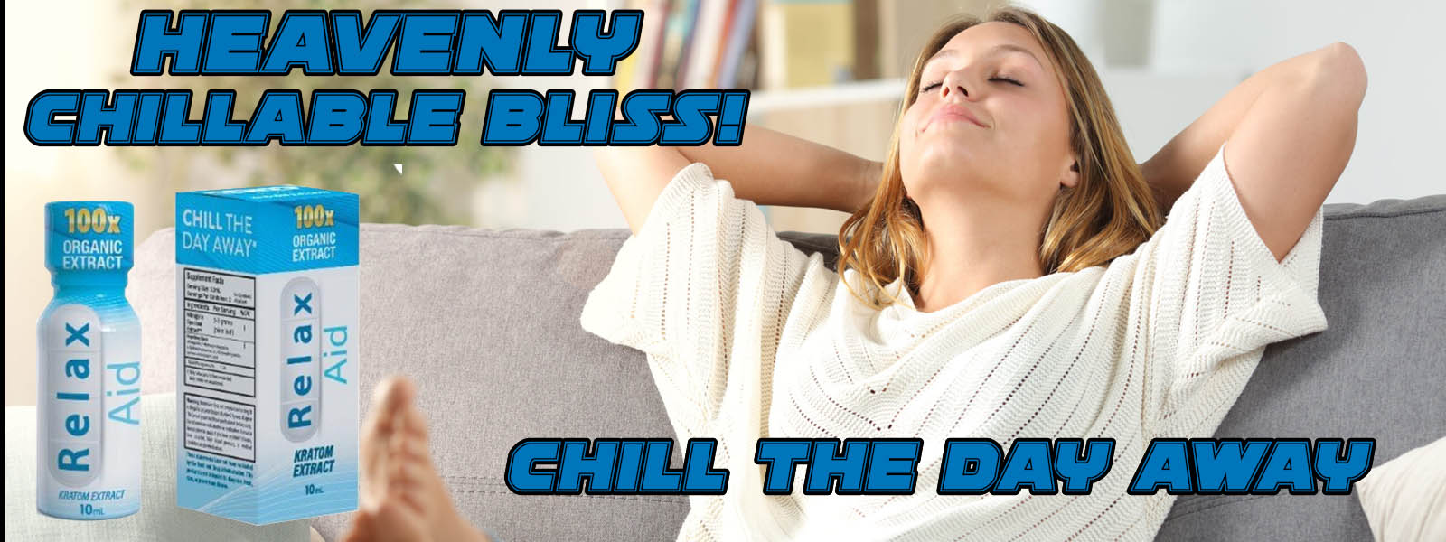 Relax Aid 100X - Chill, Relax