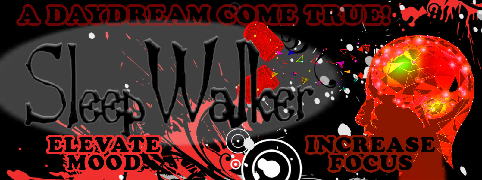 Sleep Walker Focus and Energy