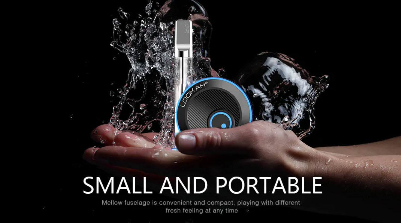 Small, Compact and Well Designed - the Lookah Snail 2.0
