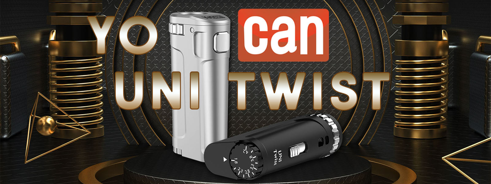 Yocan Uni Twist 510 Battery