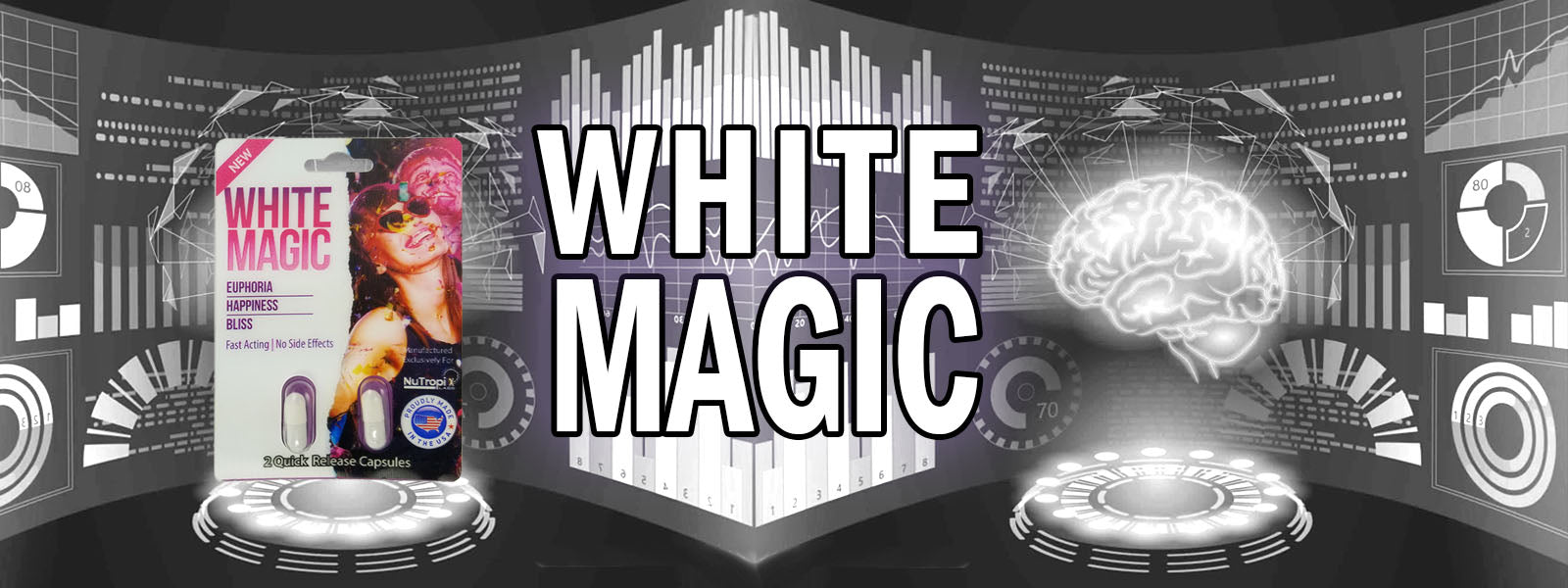 White Magic - Euphoria, Happiness and Bliss